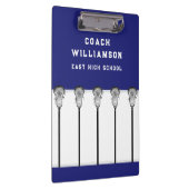 Klembord Lacrosse Coach (Rechts)