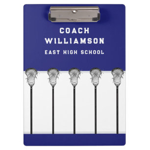 Klembord Lacrosse Coach