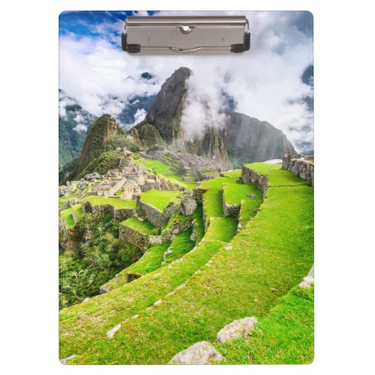 Klembord Machu Picchu, Cusco - Peru (Voorkant)