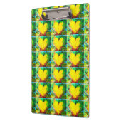 klembord met gele harten (Links)