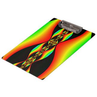 Klembord met Mandelbrot Fractal