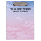 Klembord met offertes (Voorkant)