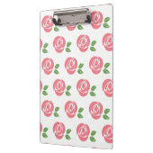 Klembord met Rozen (Links)