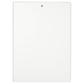 Klembord met Rozen (Achterkant)