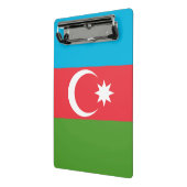 Klembord met vlag van Azerbeidzjan Mini Klembord (Angled2)