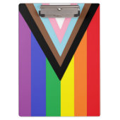 Klembord "Modern Pride Flag" (Voorkant)