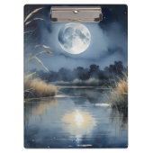 Klembord – Moonlit Lake Landscape Design (Voorkant)