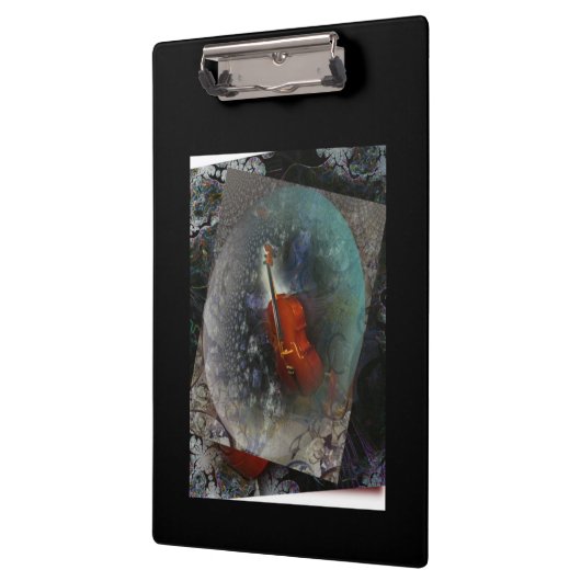 Klembord Muziek Cello (Links)