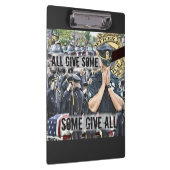 Klembord politieagent wetshandhaving (Rechts)