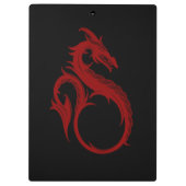 Klembord Red Dragon Apalala (Achterkant)