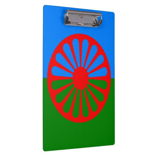 Klembord Romany Gypsy vlag (Rechts)