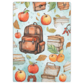 Klembord schoolpatroon (Achterkant)