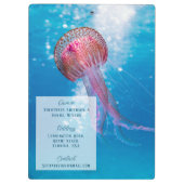 Klembord scuba duiken open water school (Achterkant)