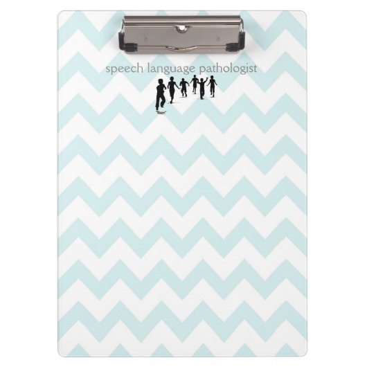 Klembord Speech Language Pathologist (Voorkant)