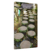 Klembord Stenen overspoelen (Rechts)