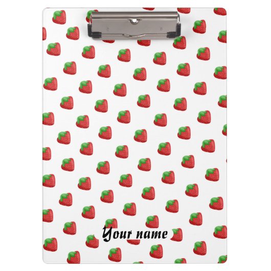 Klembord Strawberry-modus (Voorkant)