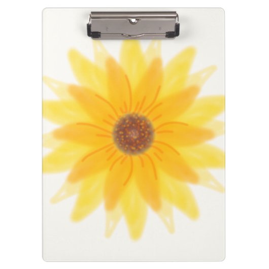 Klembord Sunshine Bloom (Voorkant)