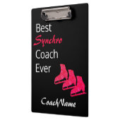 Klembord synchronisatieschaatsen - rood ijs (Links)