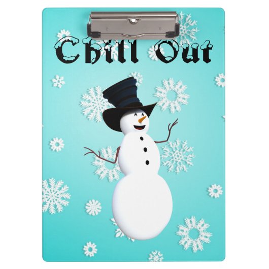 Klembord uitkoelen (Voorkant)