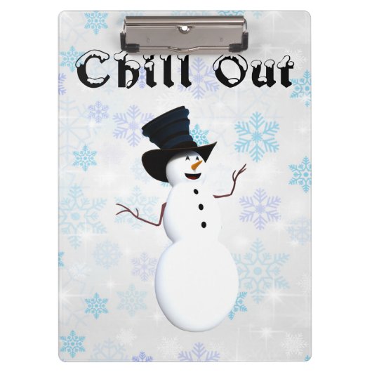 Klembord uitkoelen (Voorkant)