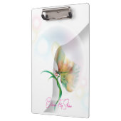 Klembord van Dreamy Pastel Butterfly (Links)