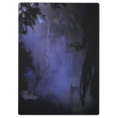 Klembord van het Haunted Hill House (Achterkant)