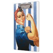 Klembord van Rosie the Riveter (Links)