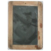 Klembord van schoollaatleraar (Achterkant)