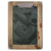 Klembord van  schoollaatleraar (Voorkant)