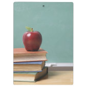 Klembord van -Stijl leraar (Achterkant)