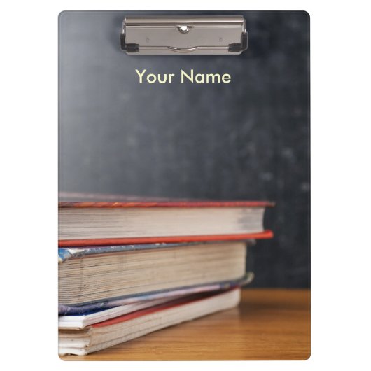 Klembord van -Stijl leraar (Voorkant)