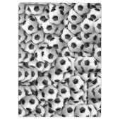 Klembord-Voetballen Klembord (Achterkant)