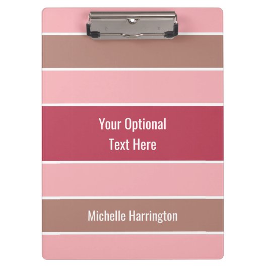 Klembord voor aangepaste tapes Patroon (Voorkant)