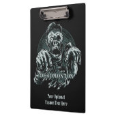 Klembord voor aangepaste tekstDEADMONTON (Links)