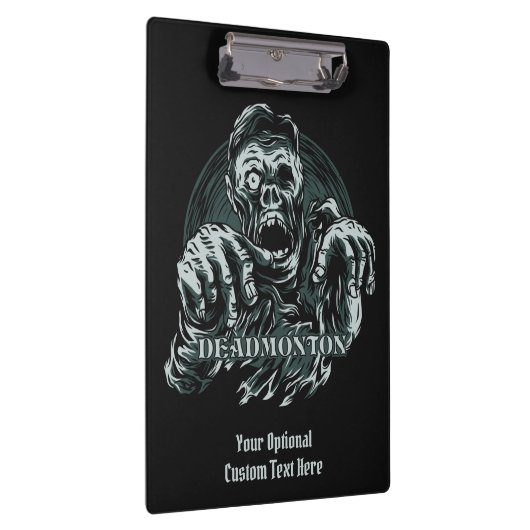 Klembord voor aangepaste tekstDEADMONTON (Rechts)