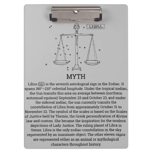 Klembord voor beha (Voorkant)