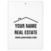 Klembord voor bouwlandmeter voor bouwvakkers (Achterkant)