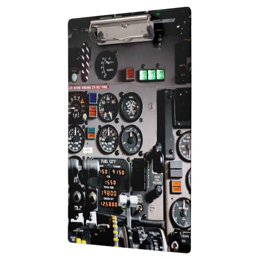 Klembord voor cockpit (Links)