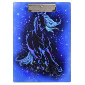 Klembord voor draaiende paarden (Voorkant)