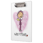 Klembord voor eigen zenuwen R Angels (Links)