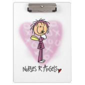 Klembord voor eigen zenuwen R Angels (Voorkant)
