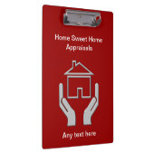 Klembord voor evaluatie van onroerend goed (Rechts)