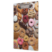 Klembord voor gemengde donuts (Links)