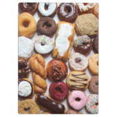 Klembord voor gemengde donuts (Achterkant)
