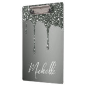 Klembord voor glitter Paint Drip (Links)