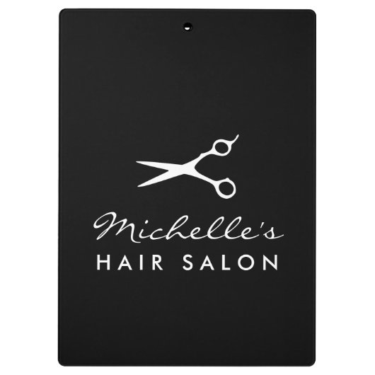 Klembord voor haarstaarten en zout (Achterkant)