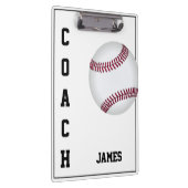 Klembord voor het klembord van de Baseball Coach (Rechts)