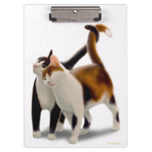 Klembord voor kattenkat voor kattenvrienden