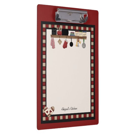 Klembord voor keukengerei (Rechts)