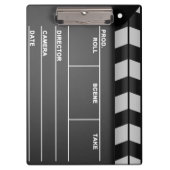 Klembord voor klapplaat (Voorkant)